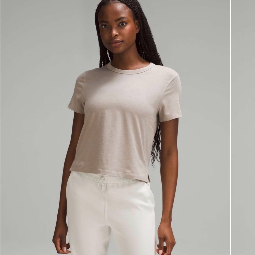Lululemon Classic-Fit Cotton-Blend T-Shirt